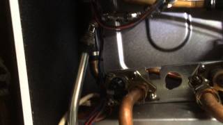 Vaillant Ecote boiler condensate leaking on to gas pipe [upl. by Attecnoc]