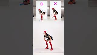 LEARN FIGUREROBI Workout 44Bend your upper body and move to the sideshorts鄭多燕チョンダヨン [upl. by Gewirtz]