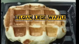 Belgian liege waffle recipe [upl. by Sitra66]