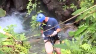 Canyoning Tours Costa Rica [upl. by Lohse]