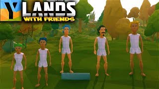 Ylands  Fresh Start With Good Friends Ylands Multiplayer Gameplay Part 1 [upl. by Anton]