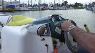 First Test Cruise 1997 Yamaha Exciter 220 Twin jet boat [upl. by Anig]