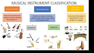 Musical instrument classification [upl. by Dorsey476]