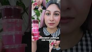 Bálsamo Labial casero con vaselina [upl. by Nevaeh]