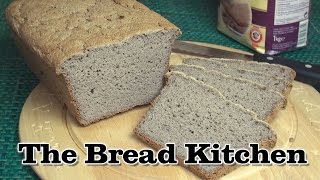 Glutenfree Buckwheat Loaf Recipe in The Bread Kitchen [upl. by Mall364]