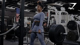 Training With Ajahzi Gardner  Gymshark [upl. by Shanleigh]