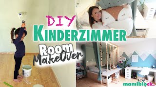 Neues Kinderzimmer  Room Makeover  DIY Ideen  Schule  Jugendzimmer  mamiblock [upl. by Annuaerb494]