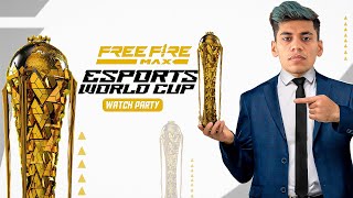 Esports World Cup  Watch Party  UNGRADUATE GAMER  Free Fire Max [upl. by Syramad]