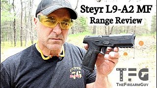 Steyr L9A2 MF New 2019  TheFireArmGuy [upl. by Nylessoj]