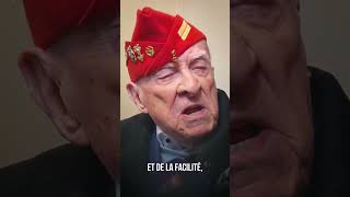 Un ancien combattant s’adresse à la jeunesse française shortvideo macron lepen lfi rn [upl. by Giffard]