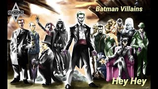 Batman Villains Tribute [upl. by Leeke]