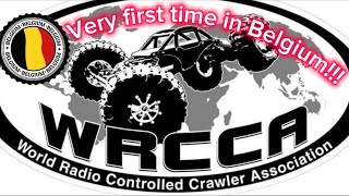 WRCCA 🇧🇪 Very first competition in Belgium crawler sportsman [upl. by Fesuy432]