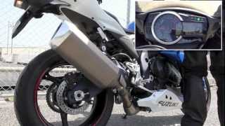 Suzuki GSXR1000 L2 Normal Exhaust Sound [upl. by Madra]