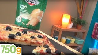 Recette de la Pizza Napolitaine  750g [upl. by Lacym]