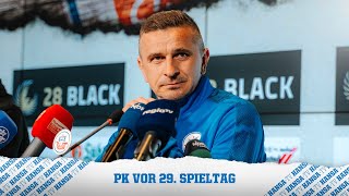 💬 PK vor dem Spiel Hertha BSC vs FC Hansa Rostock  2 Bundesliga⚽ [upl. by Walli880]