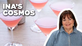 Make Cosmopolitans with Barefoot Contessa 🍸  Barefoot Contessa  Food Network [upl. by Aurie303]