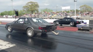 2024 Milan Dragway AampD Heads Up Series  Race 1 [upl. by Akyssej]