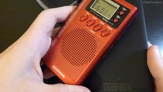 Using an AM Radio to Detect EMI [upl. by Eenwat]