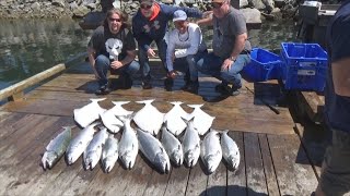 Swiftsure Bank Salmon and Halibut Fishing [upl. by Foah485]