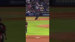 La mole framil reye conecta bestial jonrón tiktok mlb [upl. by Symon]