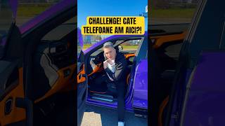 CHALLENGE CATE TELEFOANE AM AICI trending romania viralvideo [upl. by Kristian85]