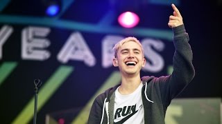 YEARS AND YEARS  King  T in the Park 2015 [upl. by Doughman]