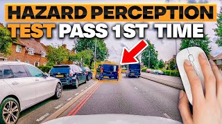 Hazard perception test practice clips  how to pass your hazard perception test 2024 [upl. by Arjan]