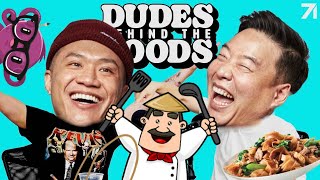 Mexicans Cook Asian Food the Best  Hot Guys Arent Funny  Dudes Behind the Foods Ep 116 [upl. by Hayashi]