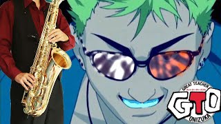 【GTO】ヒトリノ夜【楽譜】Great Teacher Onizuka quotHitori no Yoruquot ポルノグラフィティ サックスで吹いてみた Saxophone Cover Sheet [upl. by Pascoe]