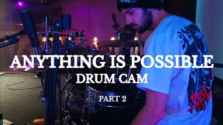 quotAnything Is Possiblequot ParallelChurch Part 2 Drum Cam October 6 2024 [upl. by Jestude]