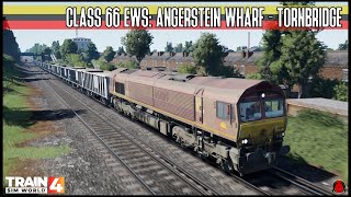 Train Sim World 4  Southeastern High Speed  Class 66 EWS 6Y78 Angerstein Wharf  Tornbridge [upl. by Aruasi]