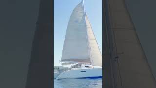 ZORBA CAT Fountaine Pajot Eleuthera 60 [upl. by Harberd]