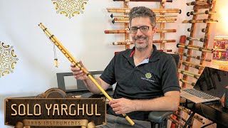 Solo Argul  Yarghul أرغول How to Play It [upl. by Pietje713]