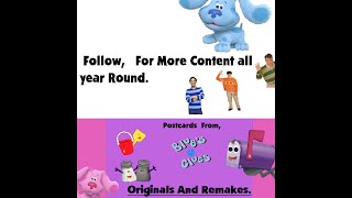 Revival of The Reversed Blues Clues Videos  122  Season 1 Theme 17 [upl. by Birch388]