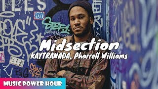 KAYTRANADA Pharrell Williams  Midsection Music Power Hour [upl. by Nodnalb]