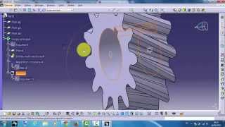 TUTORIAL Catia V5 hélicoïdale [upl. by Lawrenson]