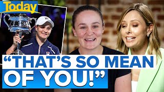 Ash Barty announces she’s returning to tennis  Today Show Australia [upl. by Jehius]