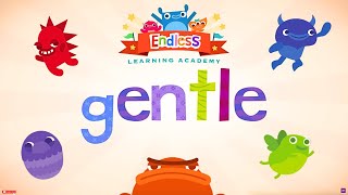 Endless Learning Academy  Kid’s early learning  Meet Words that Starts with G  English vocabulary [upl. by Pernick]