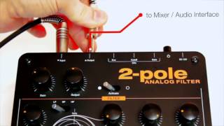 Waldorf Desktop Rocket Synthesizer Streichfett String Synth and 2Pole Analog Filter [upl. by Otiv]