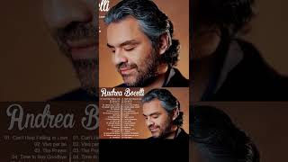 Andrea Bocelli Greatest Hits 2024 Best Songs full albumshots [upl. by Zima335]