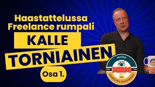 MRM esittää Haastattelussa freelance rumpali Kalle Torniainen osa 12 [upl. by Lanita613]