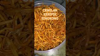 Cemilan Enak Dari Keripik Singkong cemilan keripiksingkong cemilanenak [upl. by Meehaf]