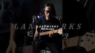 Landmvrks  blistering coversongguitarriffwarsguitarplaying guitarriffmetal [upl. by Skyler]