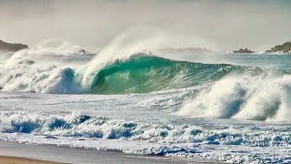 Welcome to Corsica  go surfing  Winter [upl. by Fezoj]