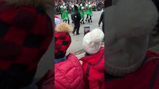 Christmas Parade Montreal 2024 [upl. by Sewole509]