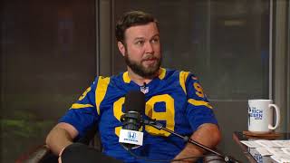 Actor Taran Killam of “Killing Gunther” on Why the Rams are the Real Deal  The Rich Eisen Show [upl. by Attwood]