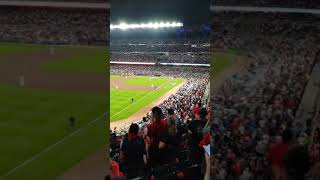 Game 3 NLDS from a fans perspective [upl. by Querida]