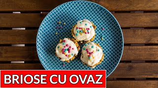 CUM SA PREPARI BRIOSE CU OVAZ SI CREMA DE IAURT [upl. by Jael]