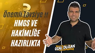 HMGS ve HAKİMLİĞE HAZIRLIKTA 3 Önemli Tavsiye ‼️ [upl. by Akemrej]