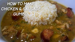 Easy gumbo recipe  authentic gumbo recipe [upl. by Eidua]